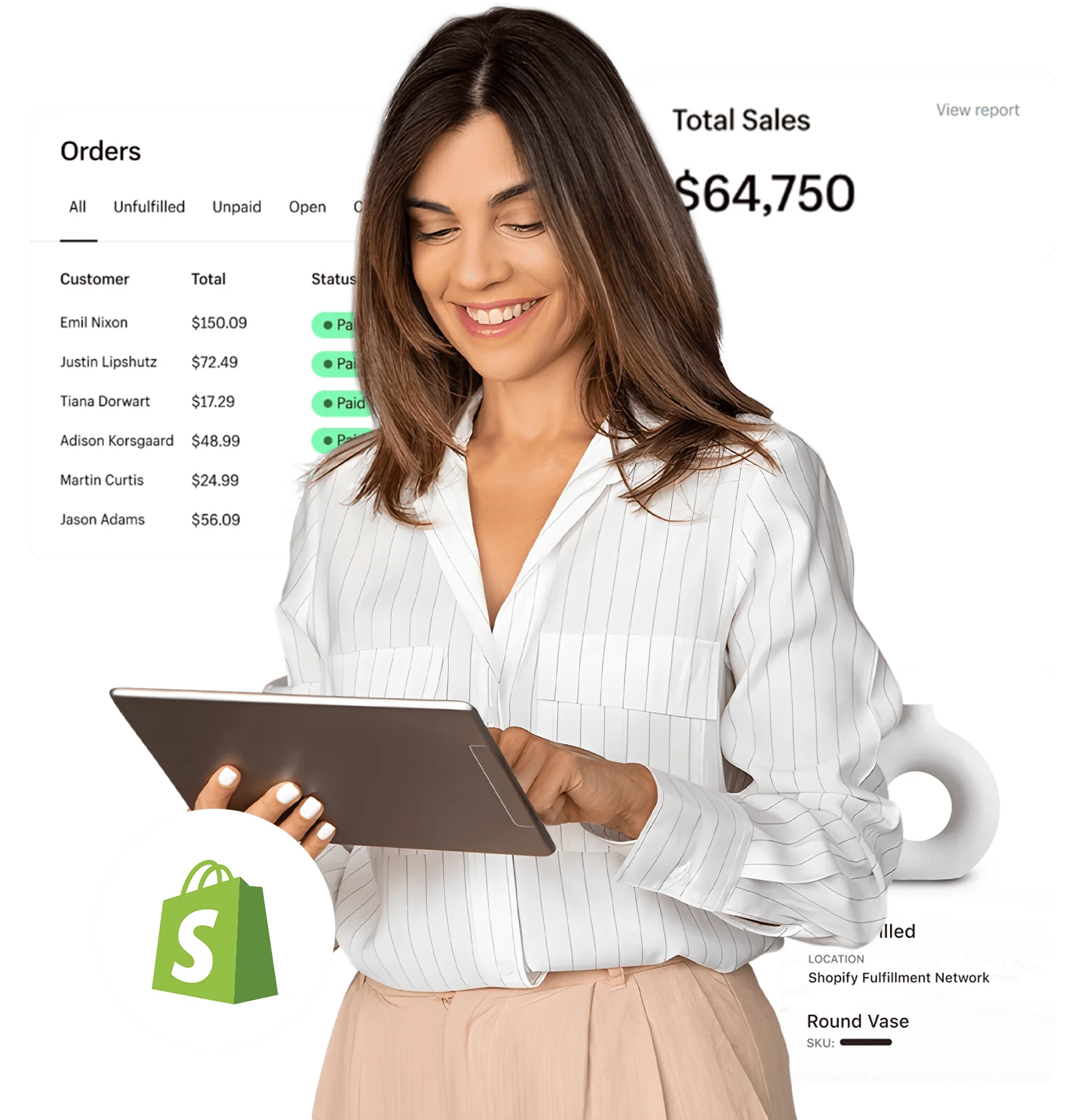 Shopify Store Management